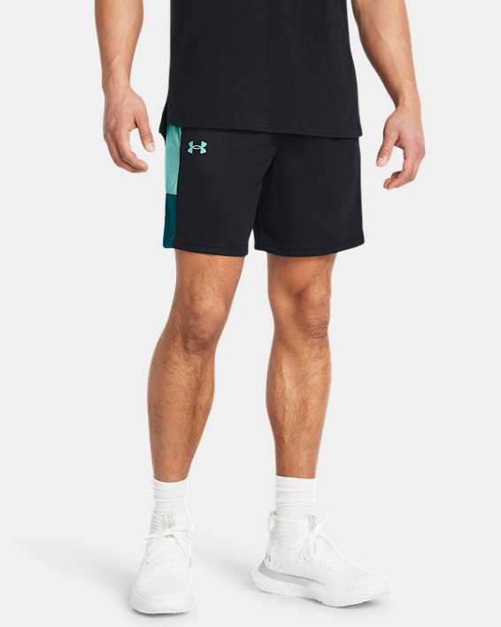 Men's UA Zone 7" Shorts, Black, pdpMainDesktop image number 0